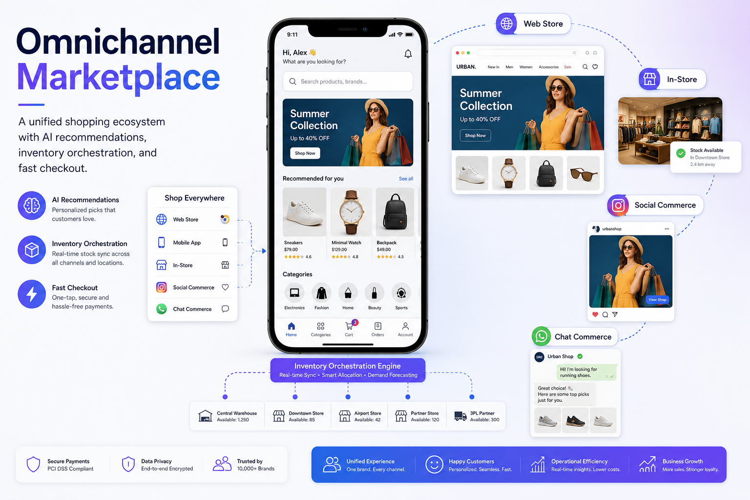 E-commerce Platform